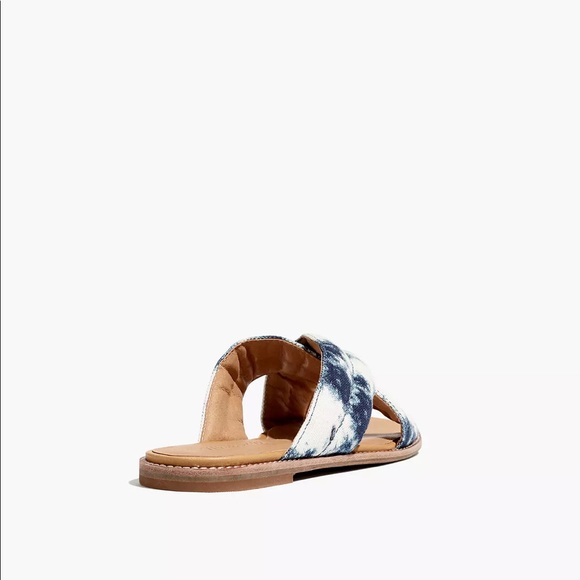 NWT Madewell The Skyler Slide Sandal in Tie-Dye - Picture 4 of 10